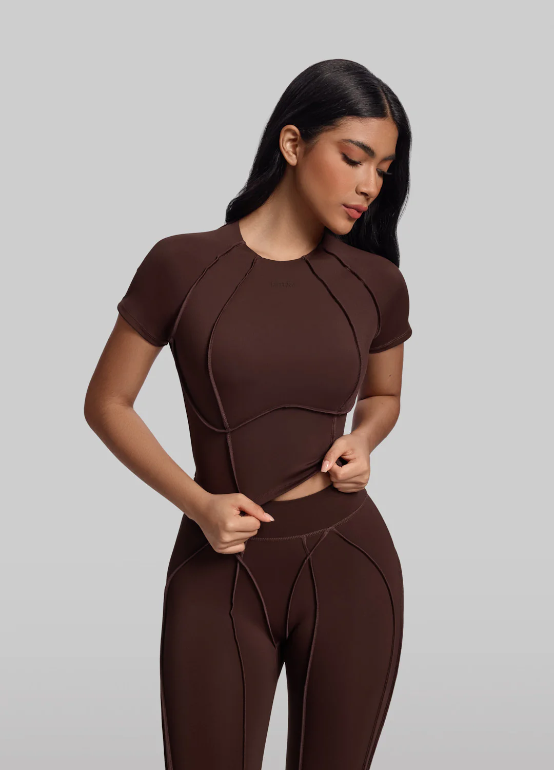 Contour Stitch Crop Top - Image 6