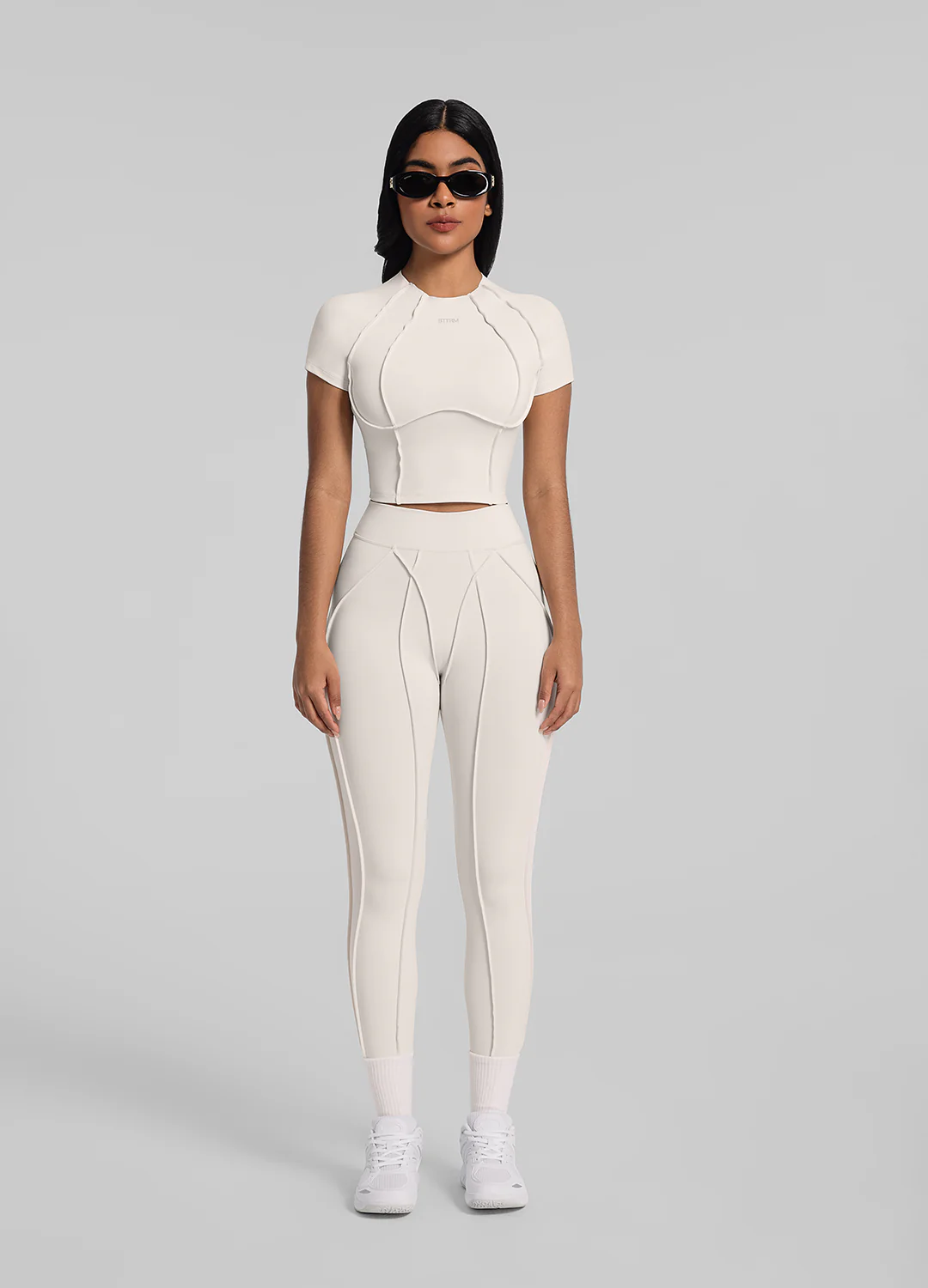 Contour Stitch Crop Top - Image 6