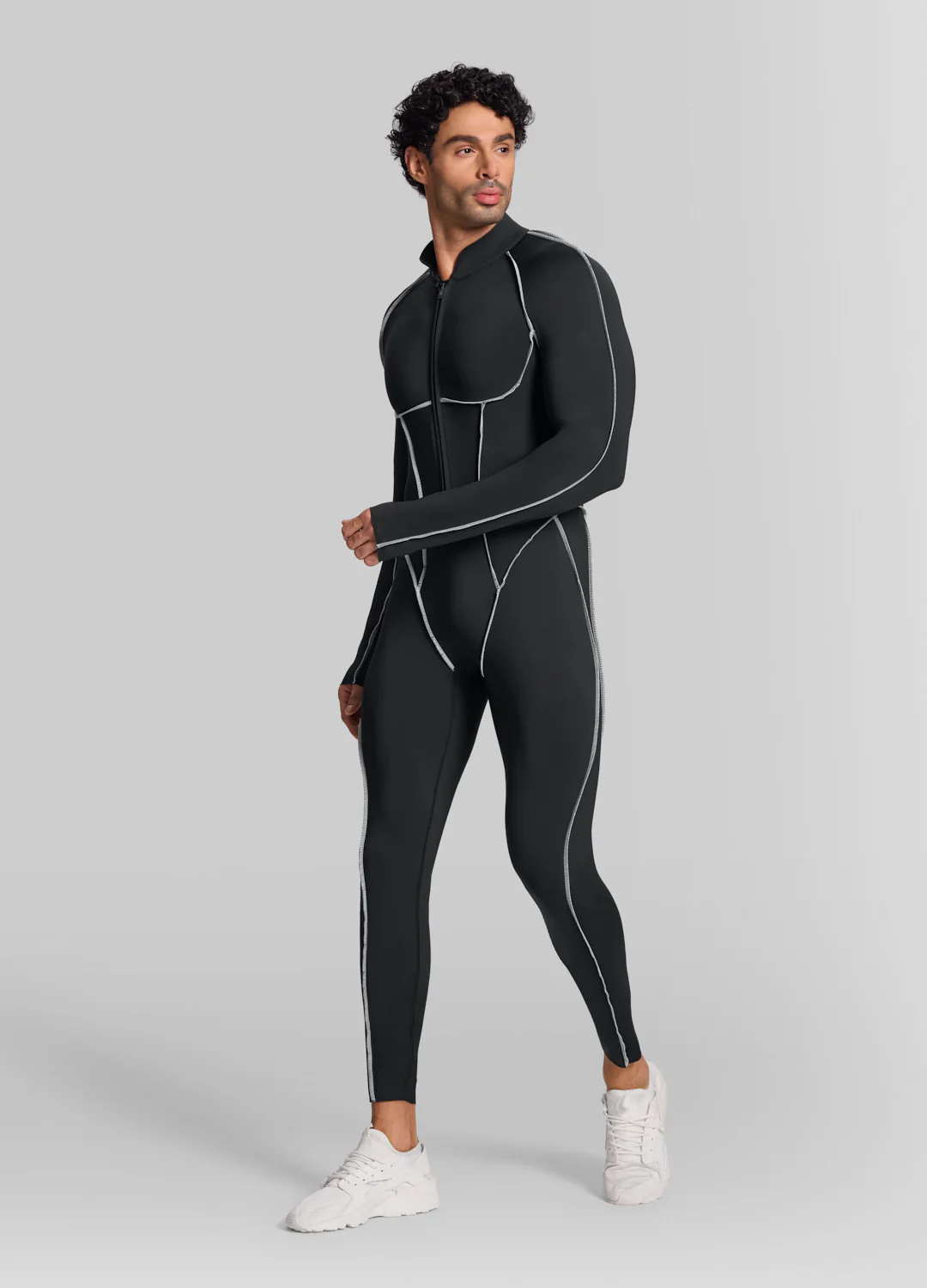 Contour Stitch Closed-Back Herosuit - Image 2