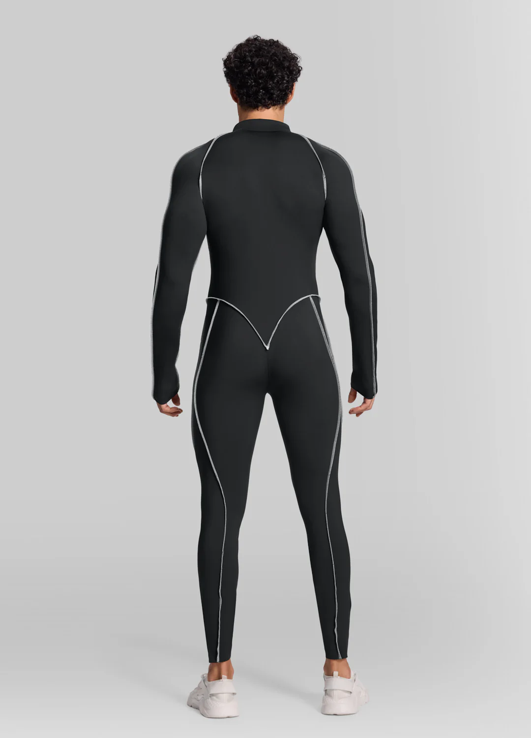 Contour Stitch Closed-Back Herosuit - Image 3