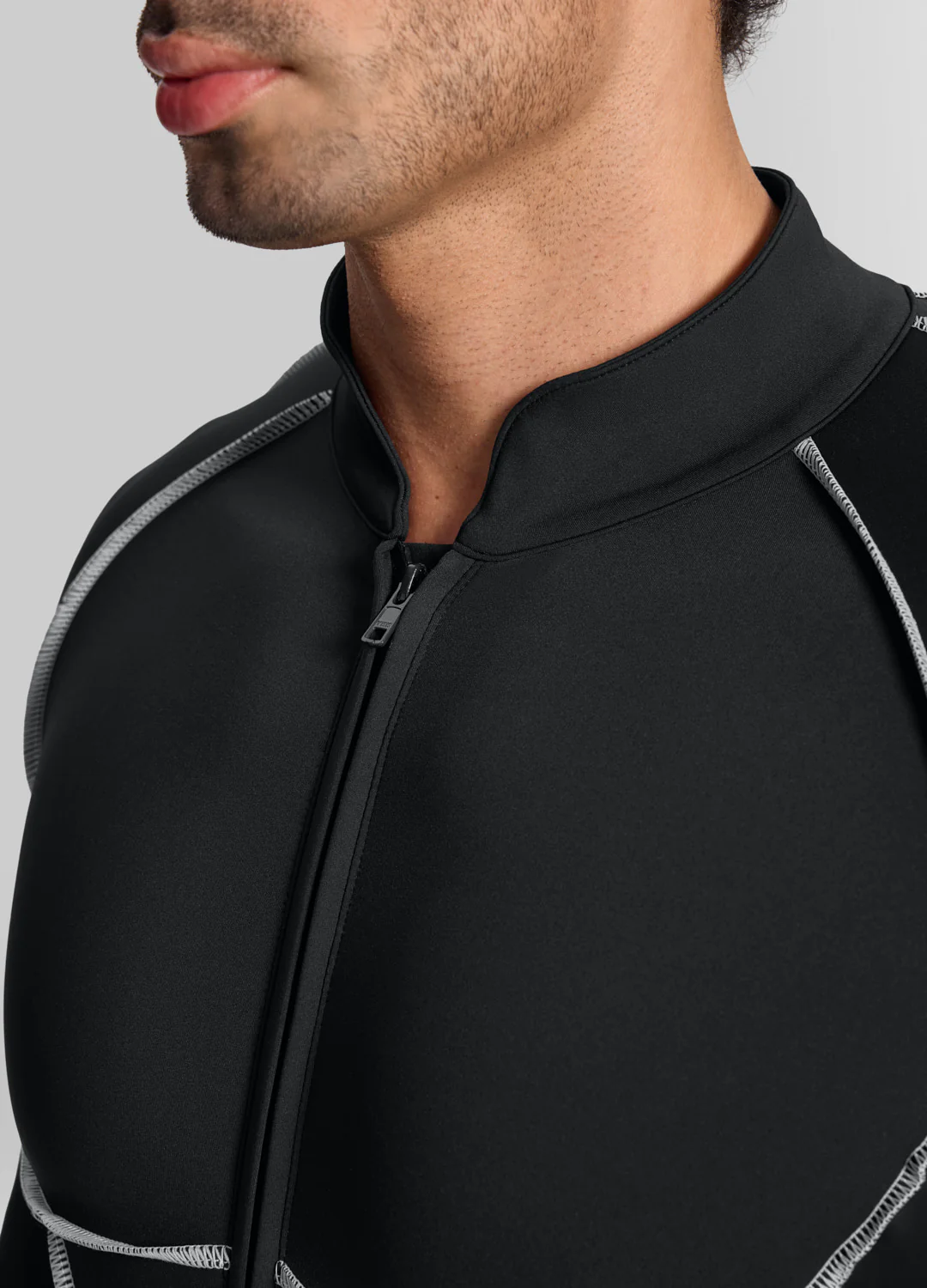 Contour Stitch Closed-Back Herosuit - Image 4