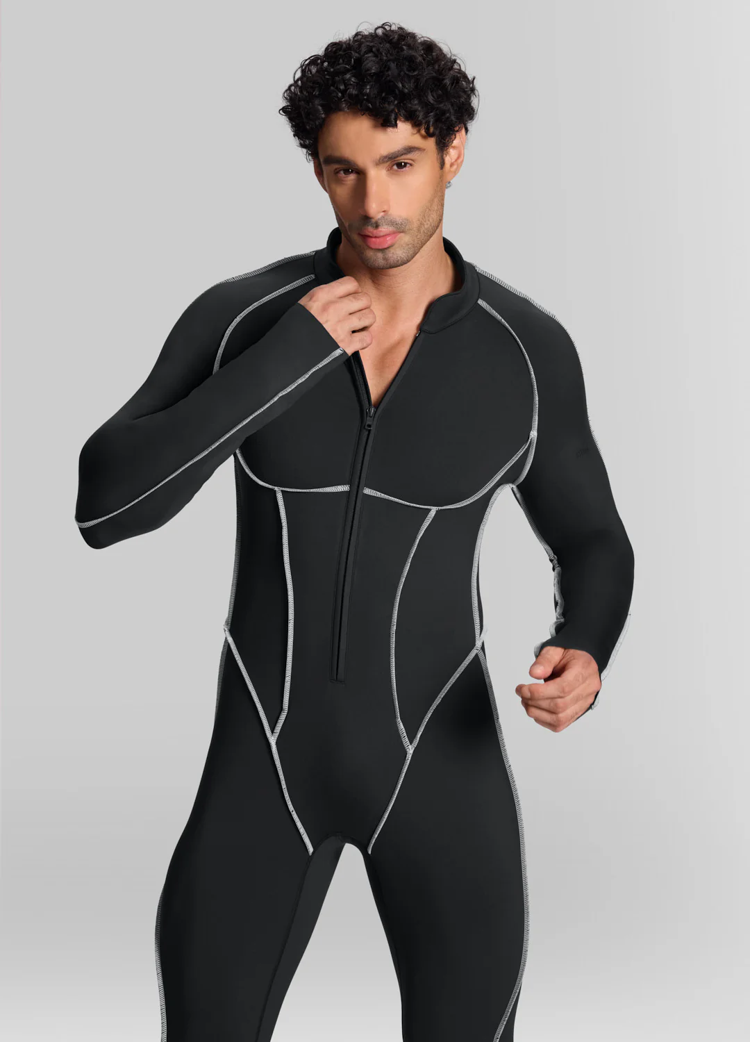 Contour Stitch Closed-Back Herosuit - Image 5