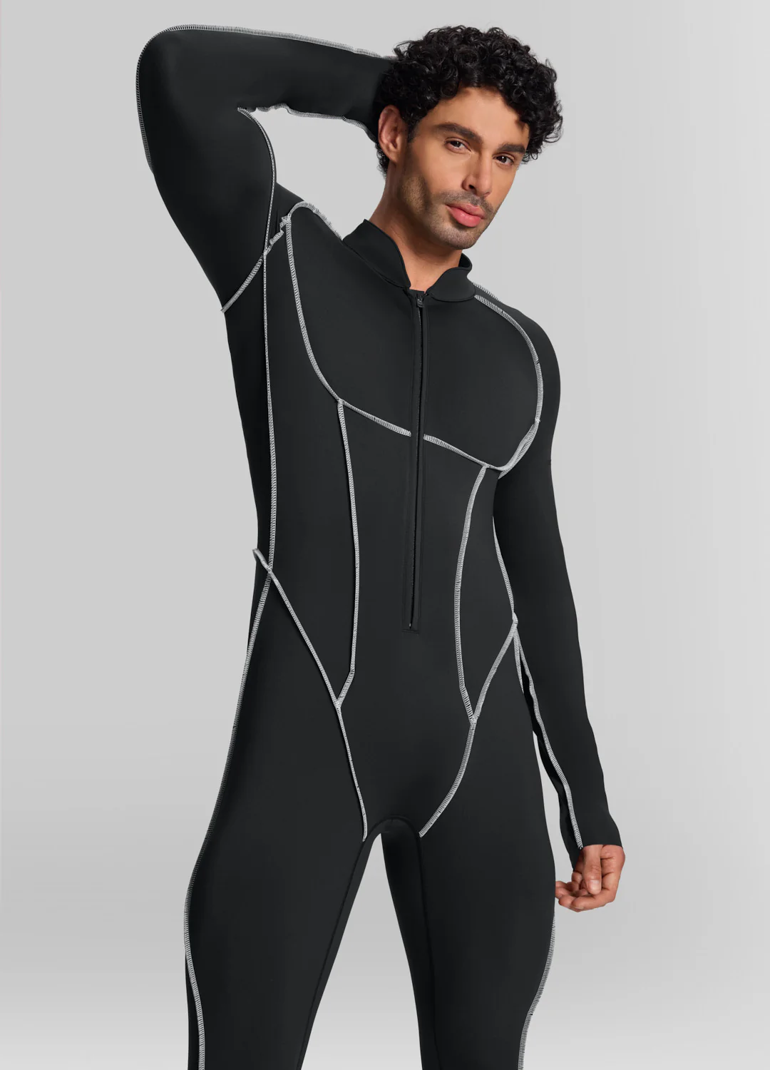 Contour Stitch Closed-Back Herosuit - Image 6