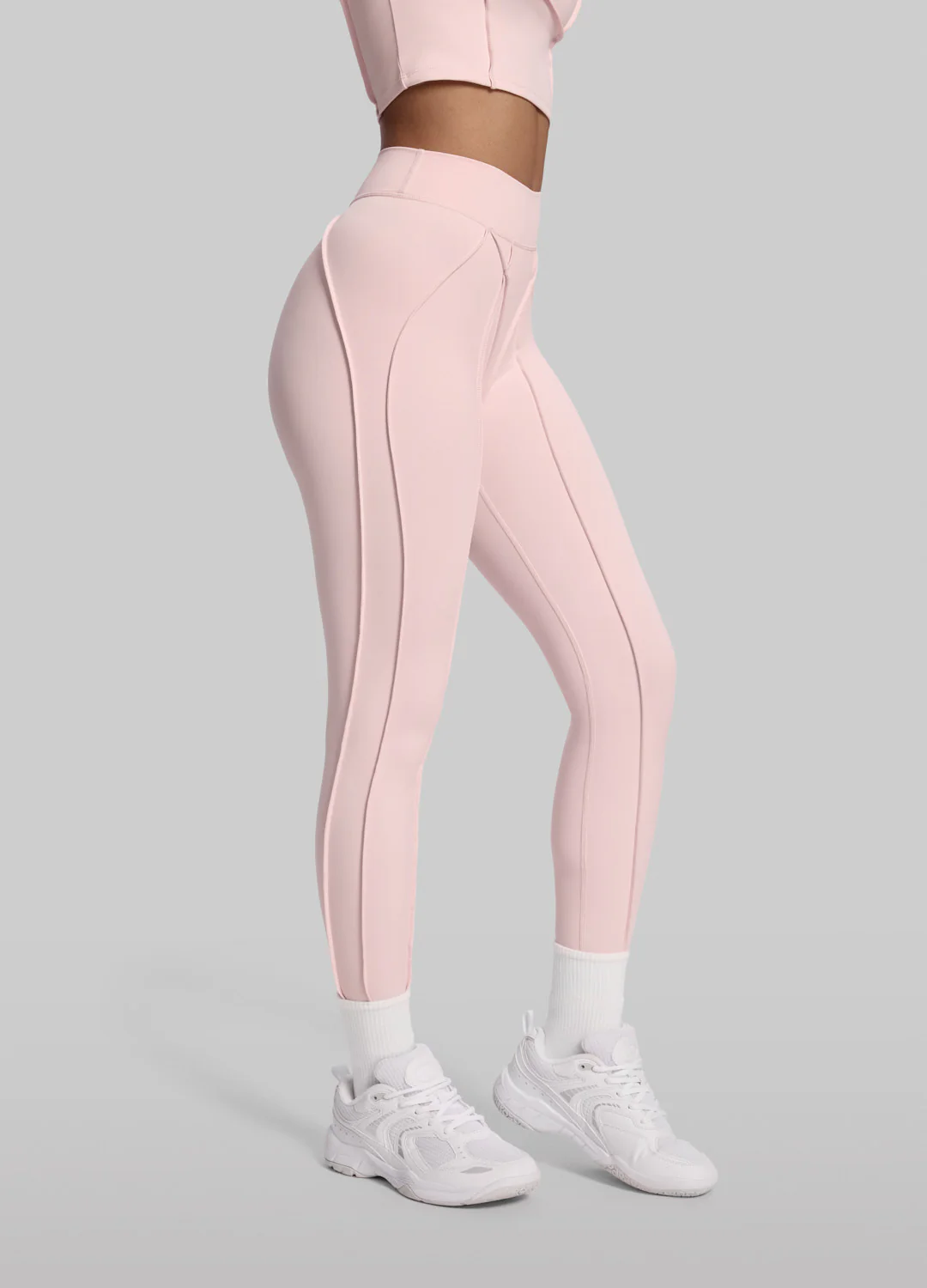 Contour Stitch Leggings