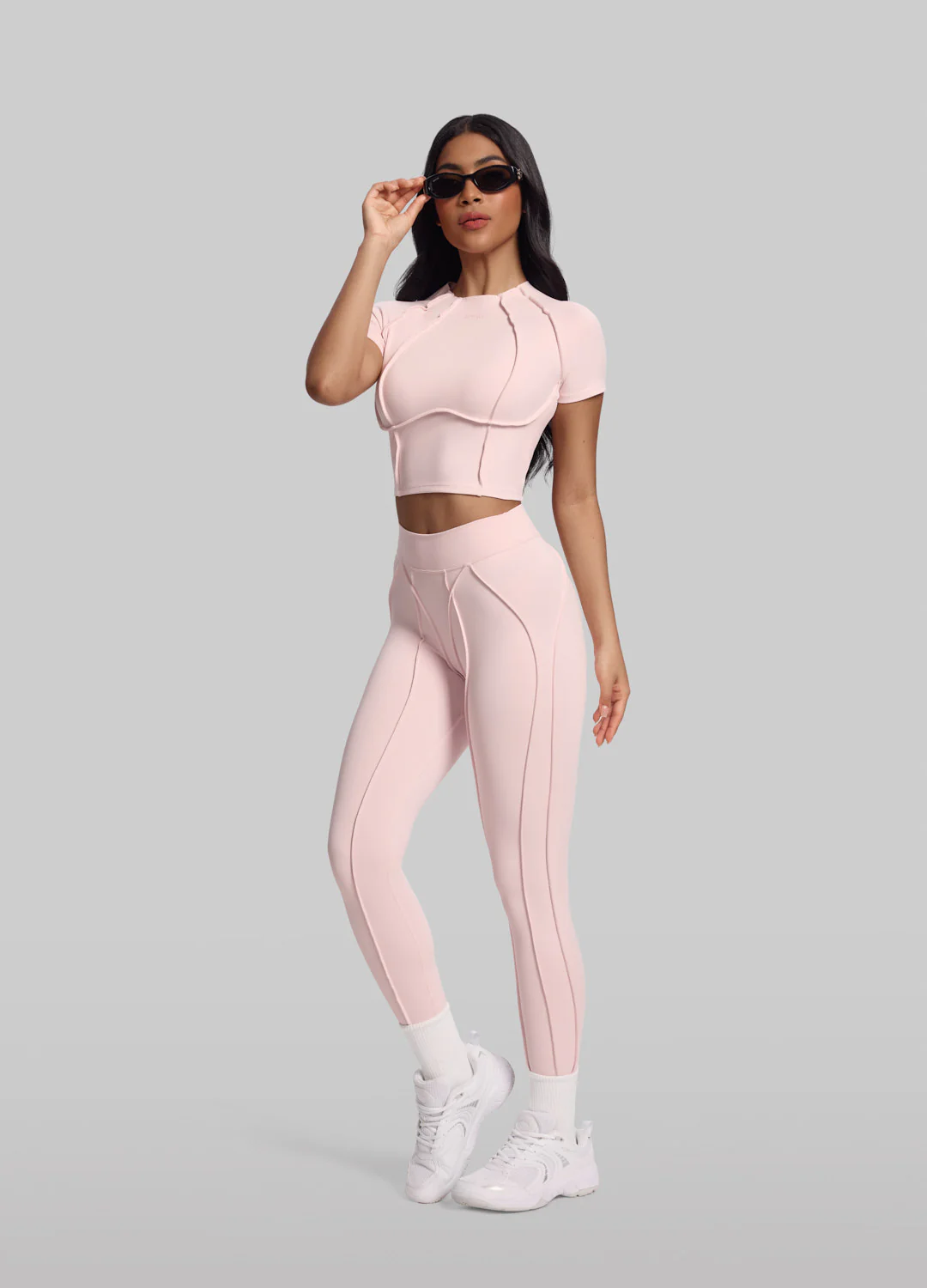 Contour Stitch Leggings - Image 5