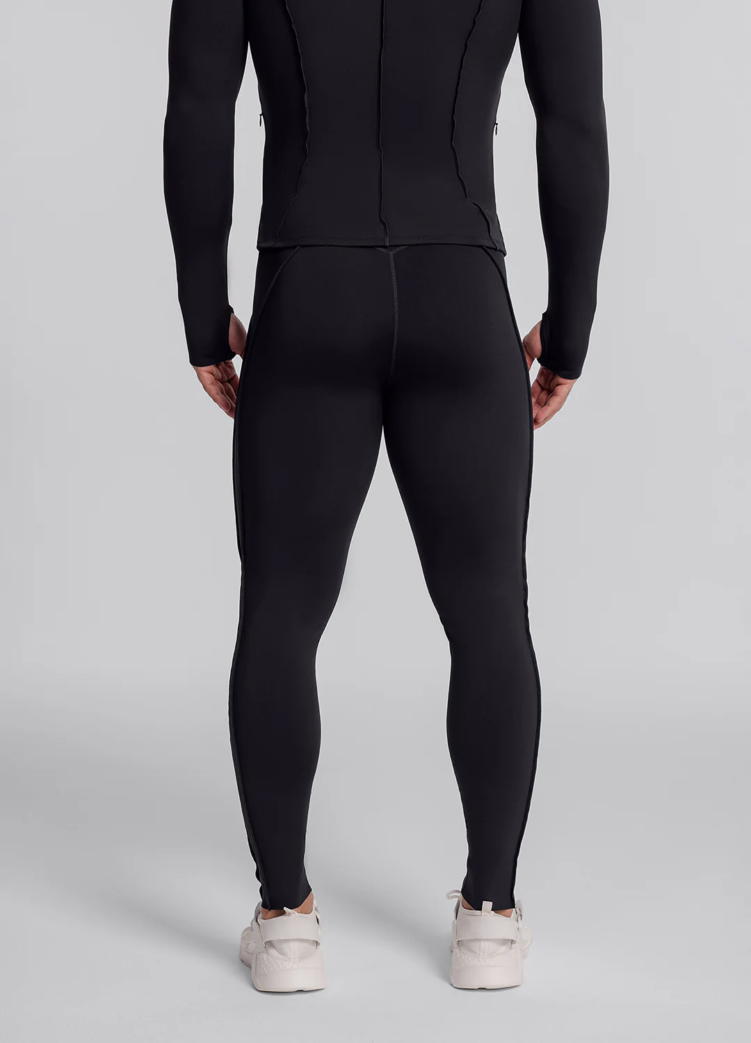 Contour Stitch Leggings - Image 3