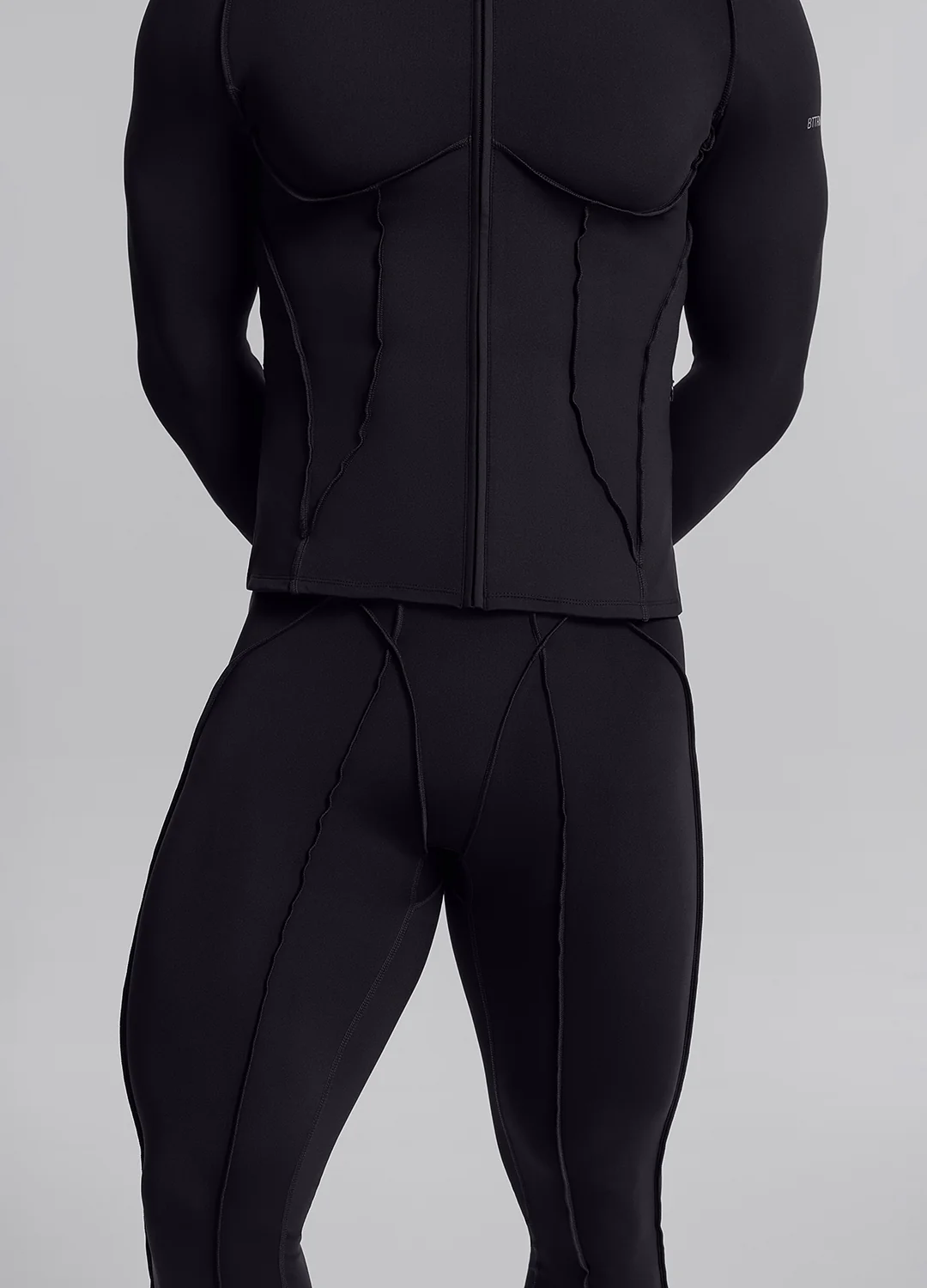 Contour Stitch Leggings - Image 4