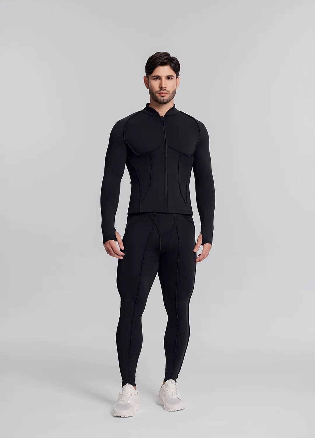 Contour Stitch Leggings - Image 5