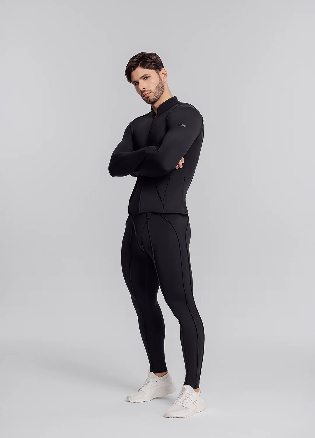Contour Stitch Leggings - Image 6