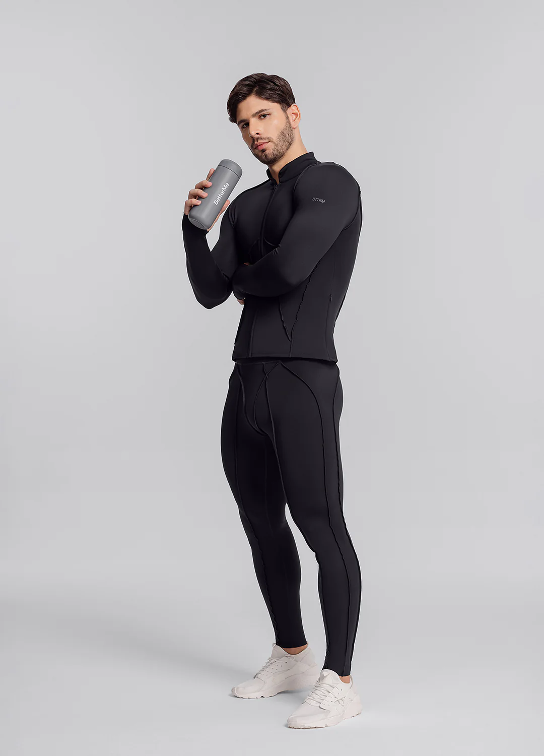 Contour Stitch Leggings - Image 7