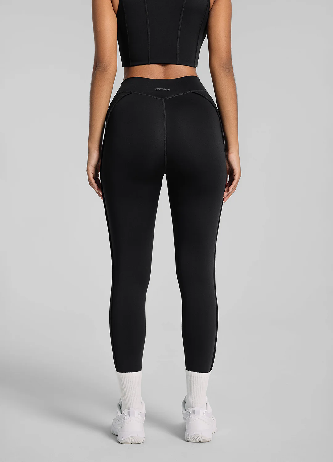 Contour Stitch Leggings - Image 3