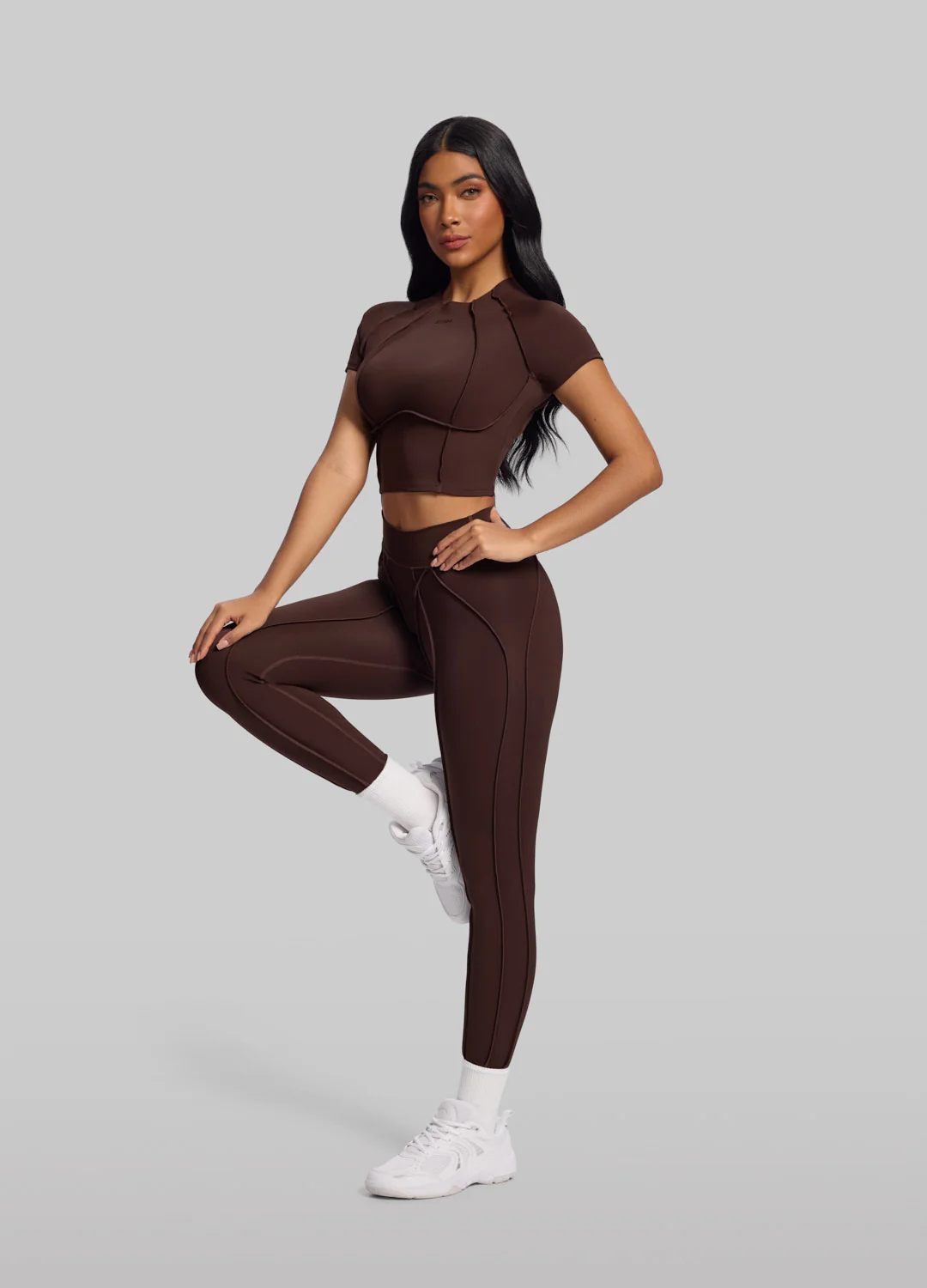 Contour Stitch Leggings - Image 5