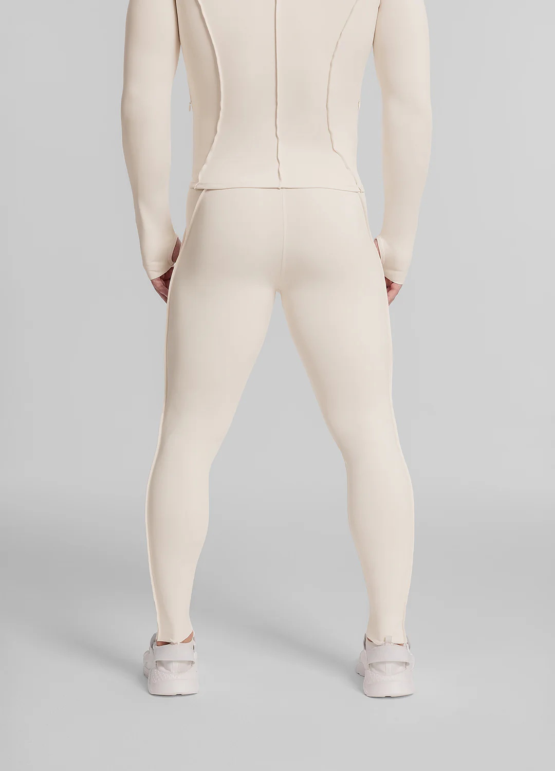 Contour Stitch Leggings - Image 3