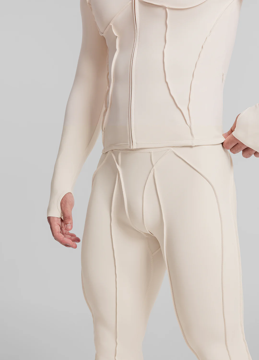 Contour Stitch Leggings - Image 4