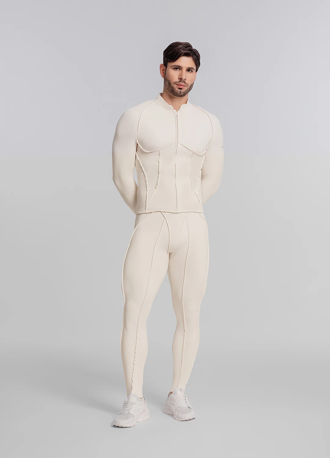 Contour Stitch Leggings - Image 5