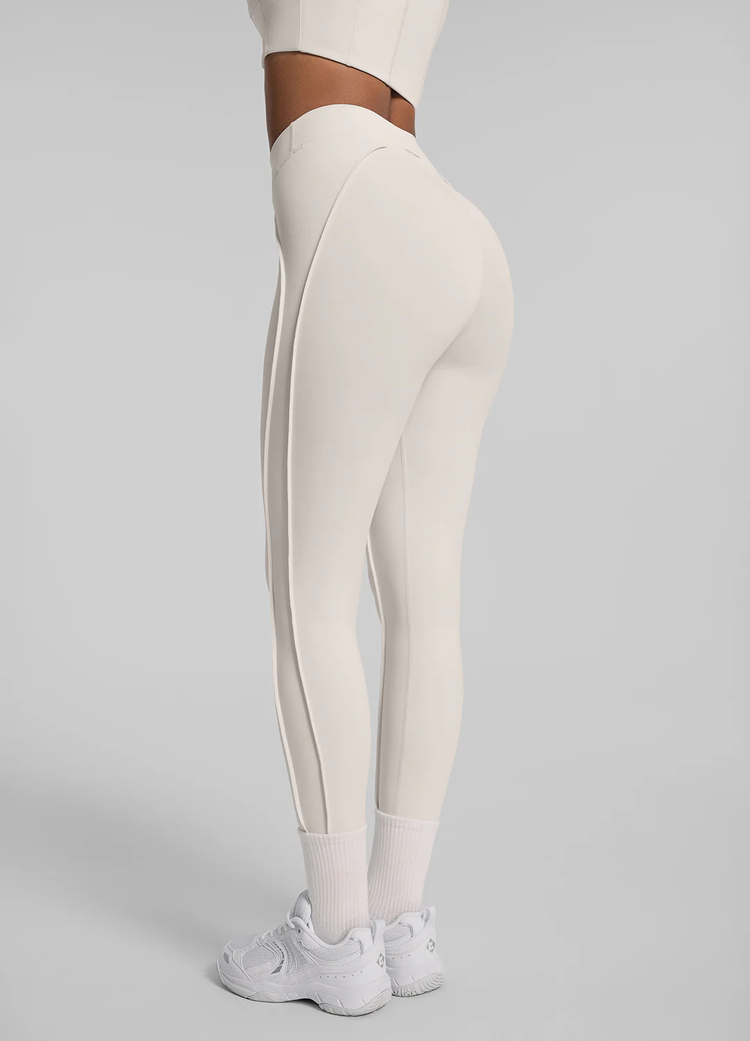 Contour Stitch Leggings - Image 3