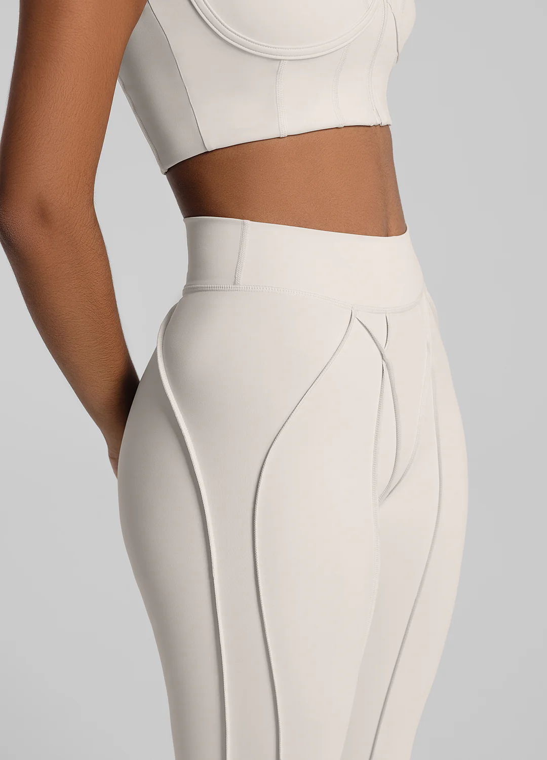 Contour Stitch Leggings - Image 4