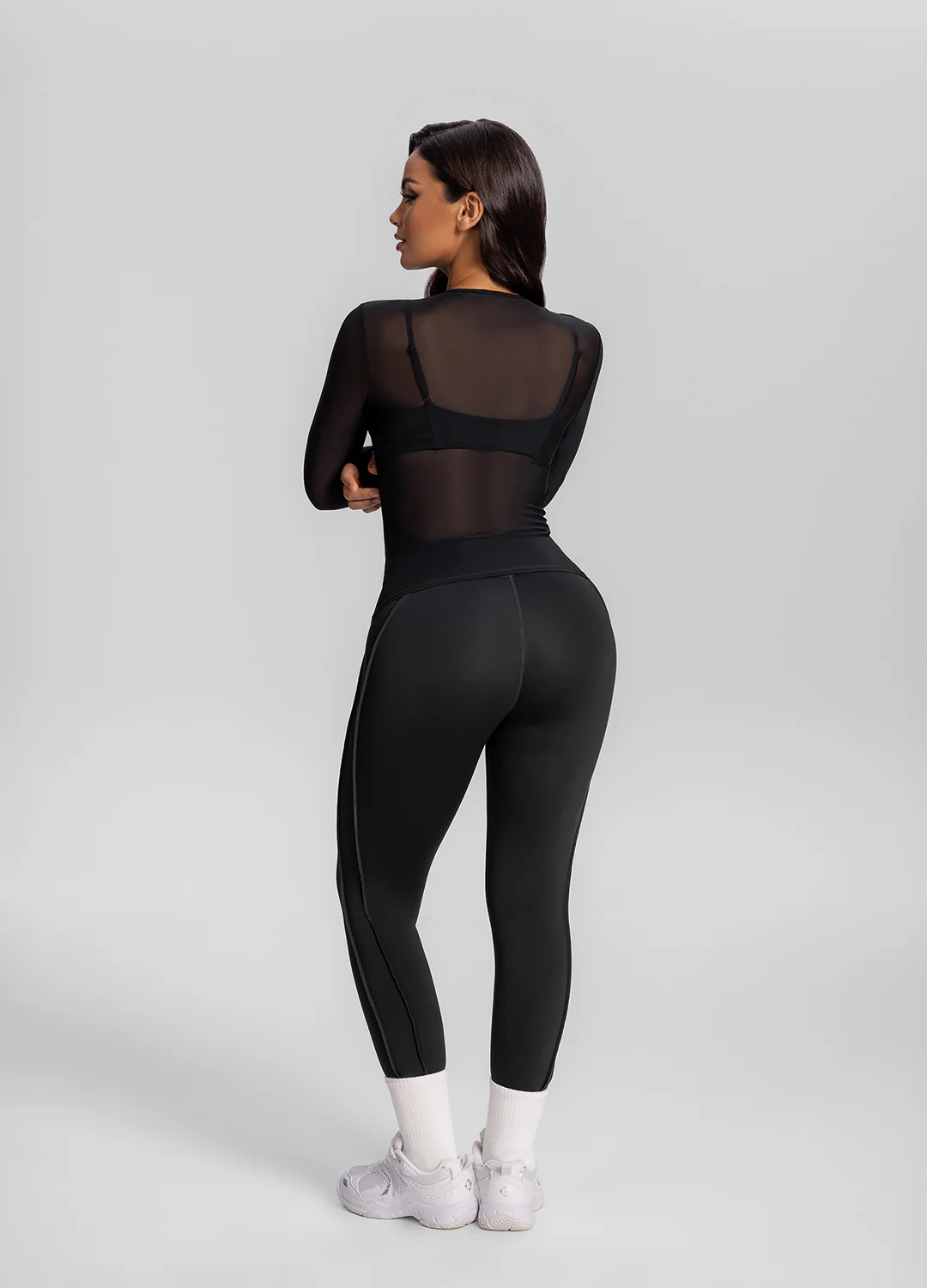 Contoured Long Sleeve Top - Image 3