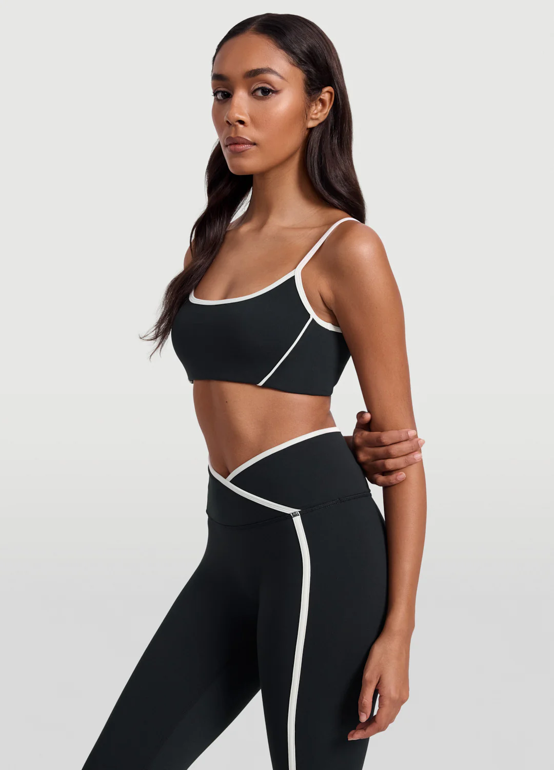 Contrast Scoop Top - Image 2