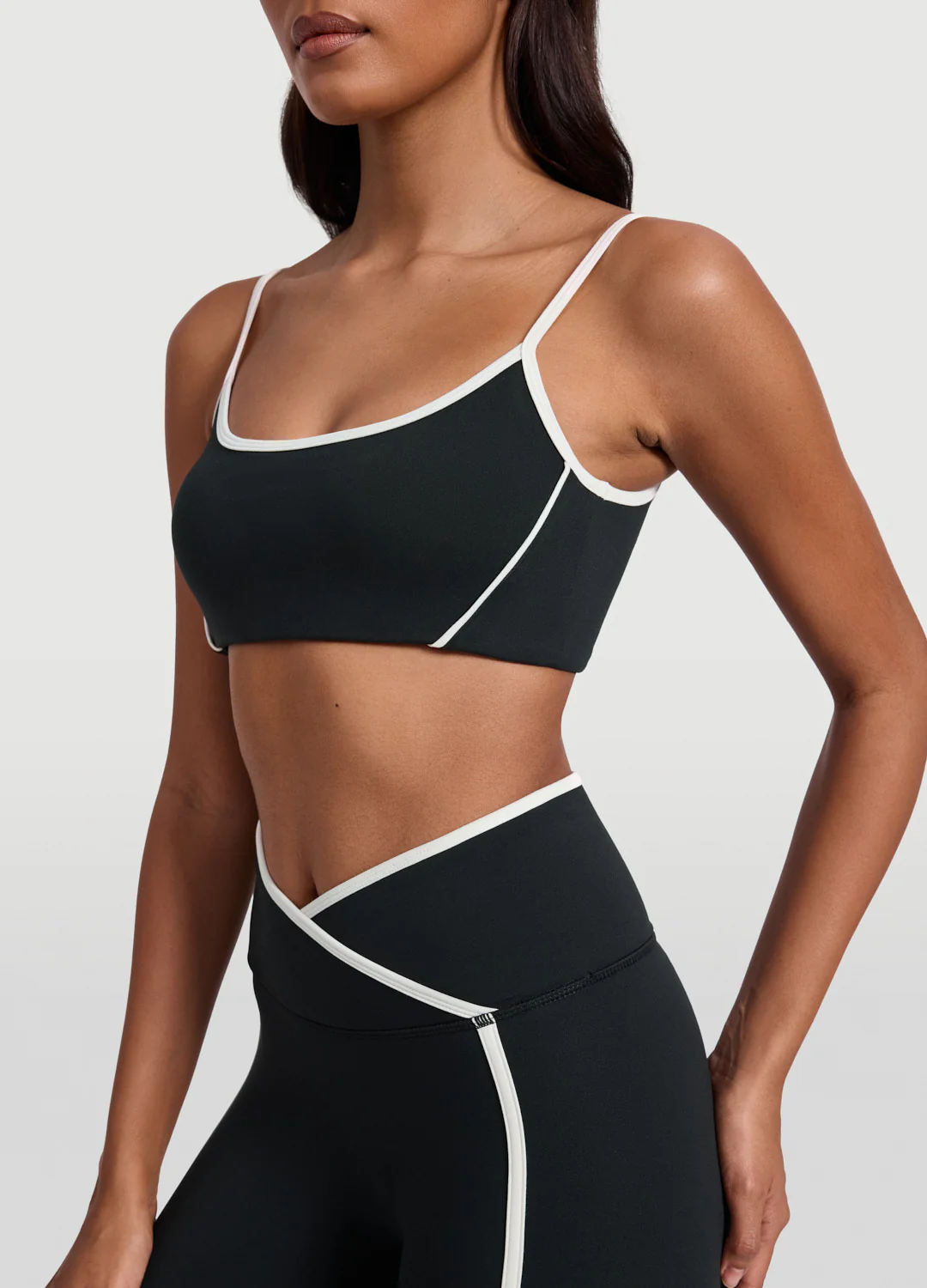 Contrast Scoop Top - Image 4