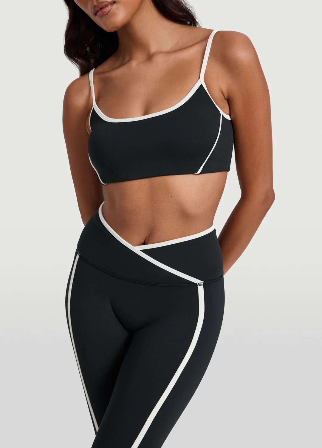 Contrast Scoop Top - Image 5
