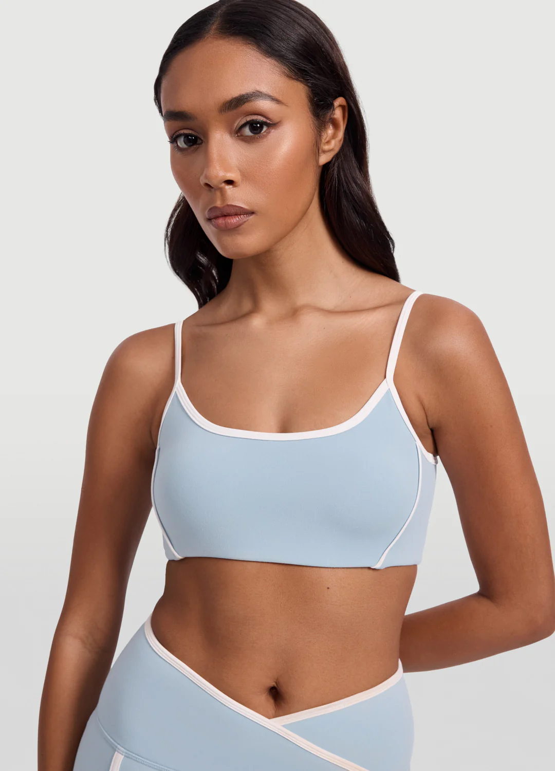 Contrast Scoop Top - Image 4