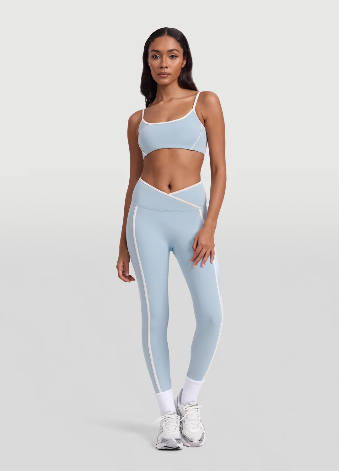 Contrast Scoop Top - Image 5
