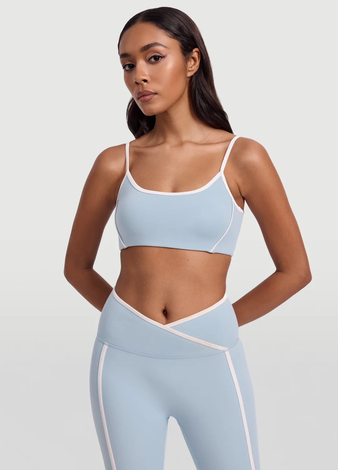 Contrast Scoop Top - Image 6