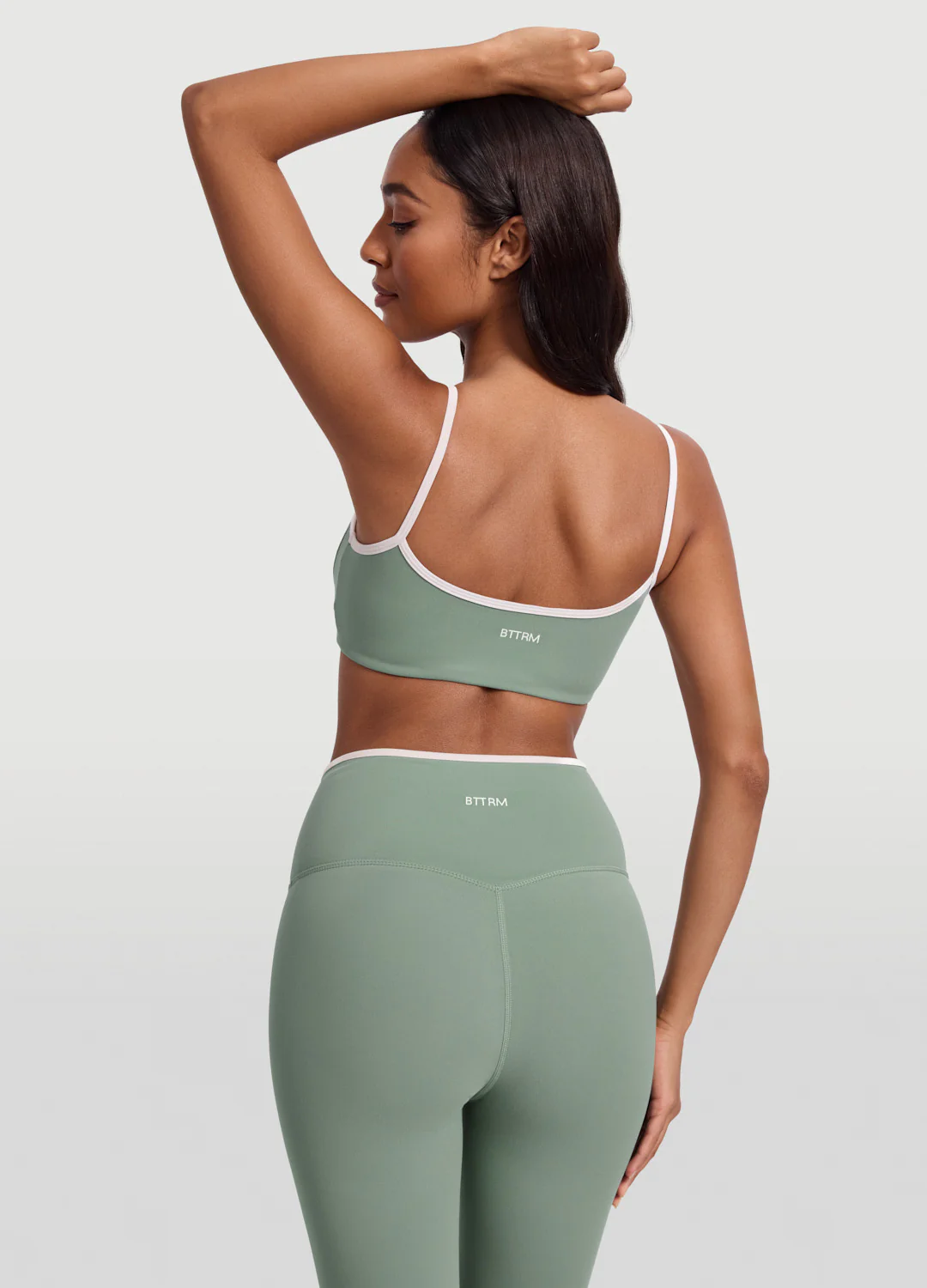 Contrast Scoop Top - Image 3