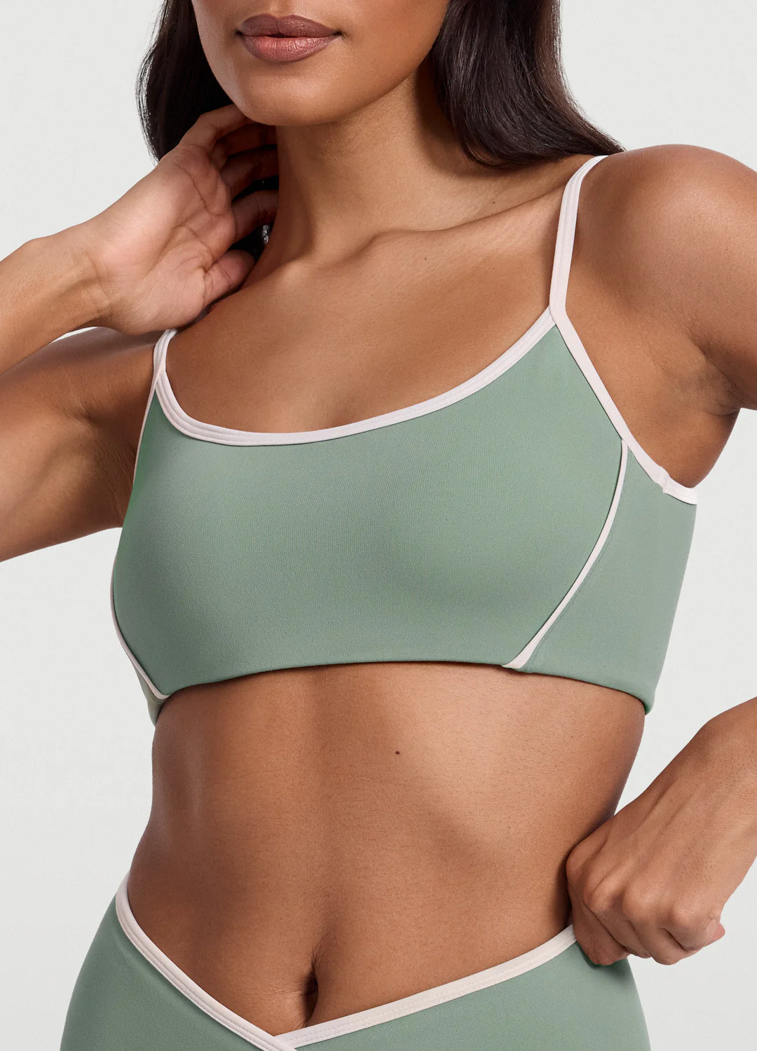 Contrast Scoop Top - Image 4