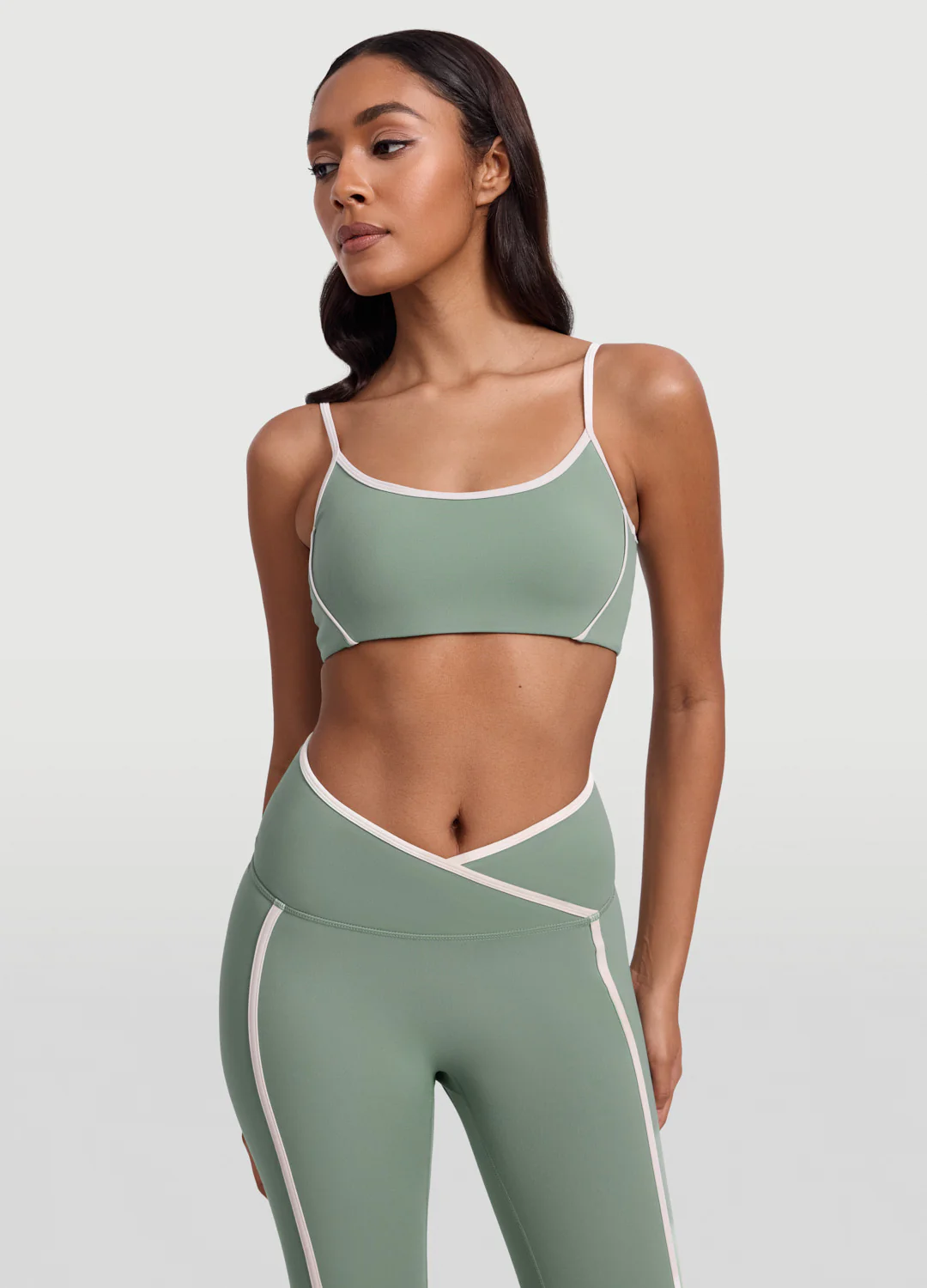 Contrast Scoop Top - Image 5