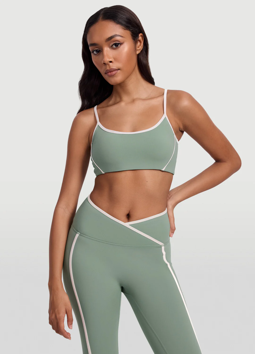 Contrast Scoop Top - Image 6