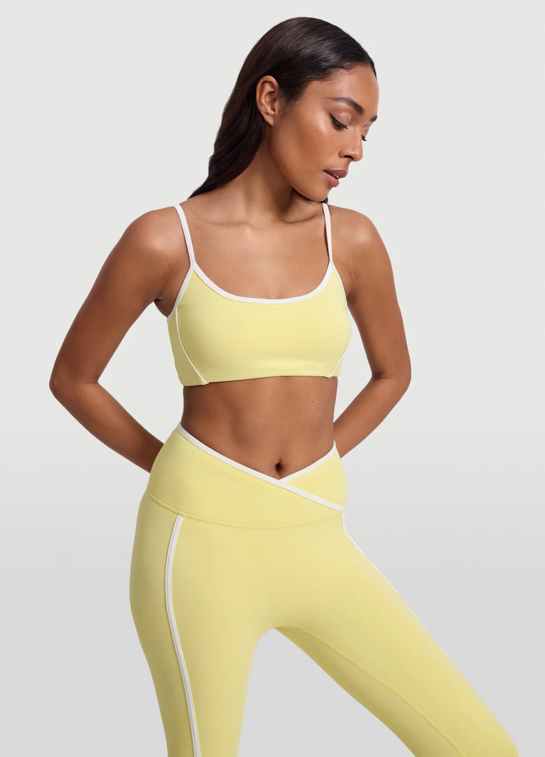 Contrast Scoop Top - Image 2