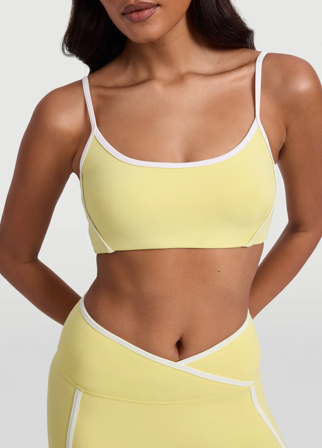 Contrast Scoop Top - Image 4
