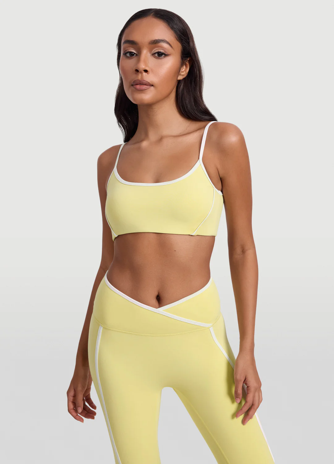 Contrast Scoop Top - Image 5