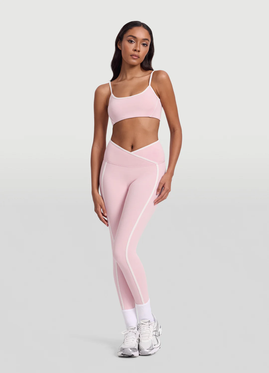 Contrast Scoop Top - Image 2