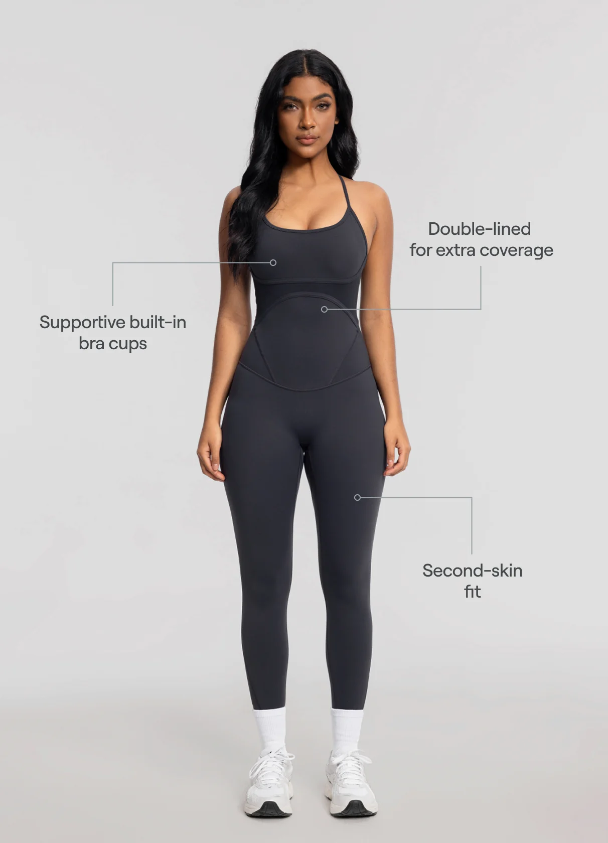 Contrology Crossback Bodysuit - Image 2