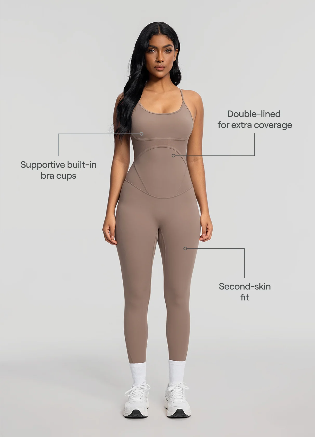 Contrology Crossback Bodysuit - Image 2