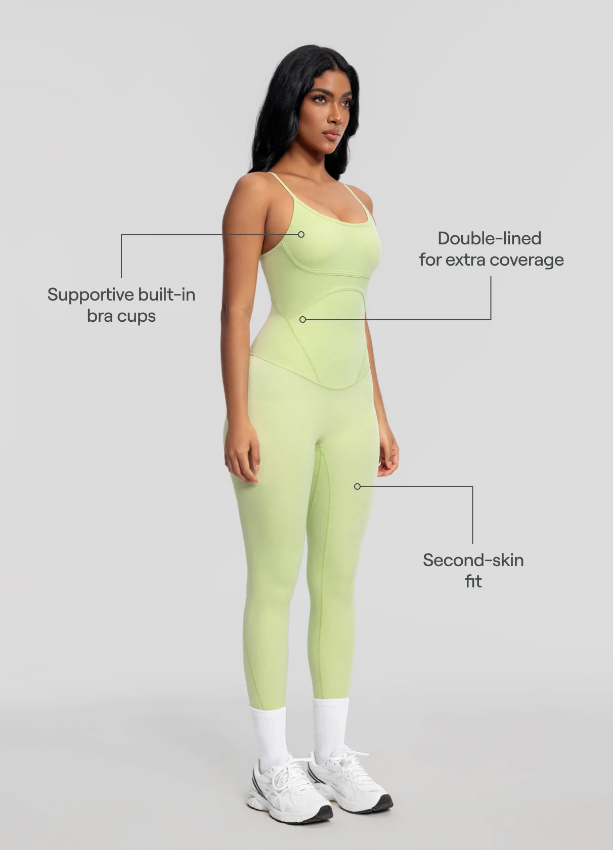 Contrology Crossback Bodysuit - Image 2