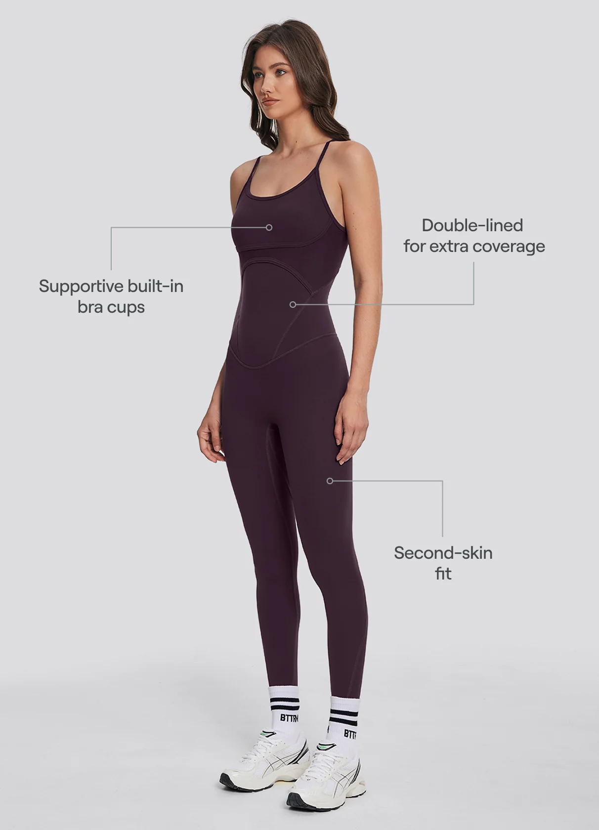 Contrology Crossback Bodysuit - Image 2