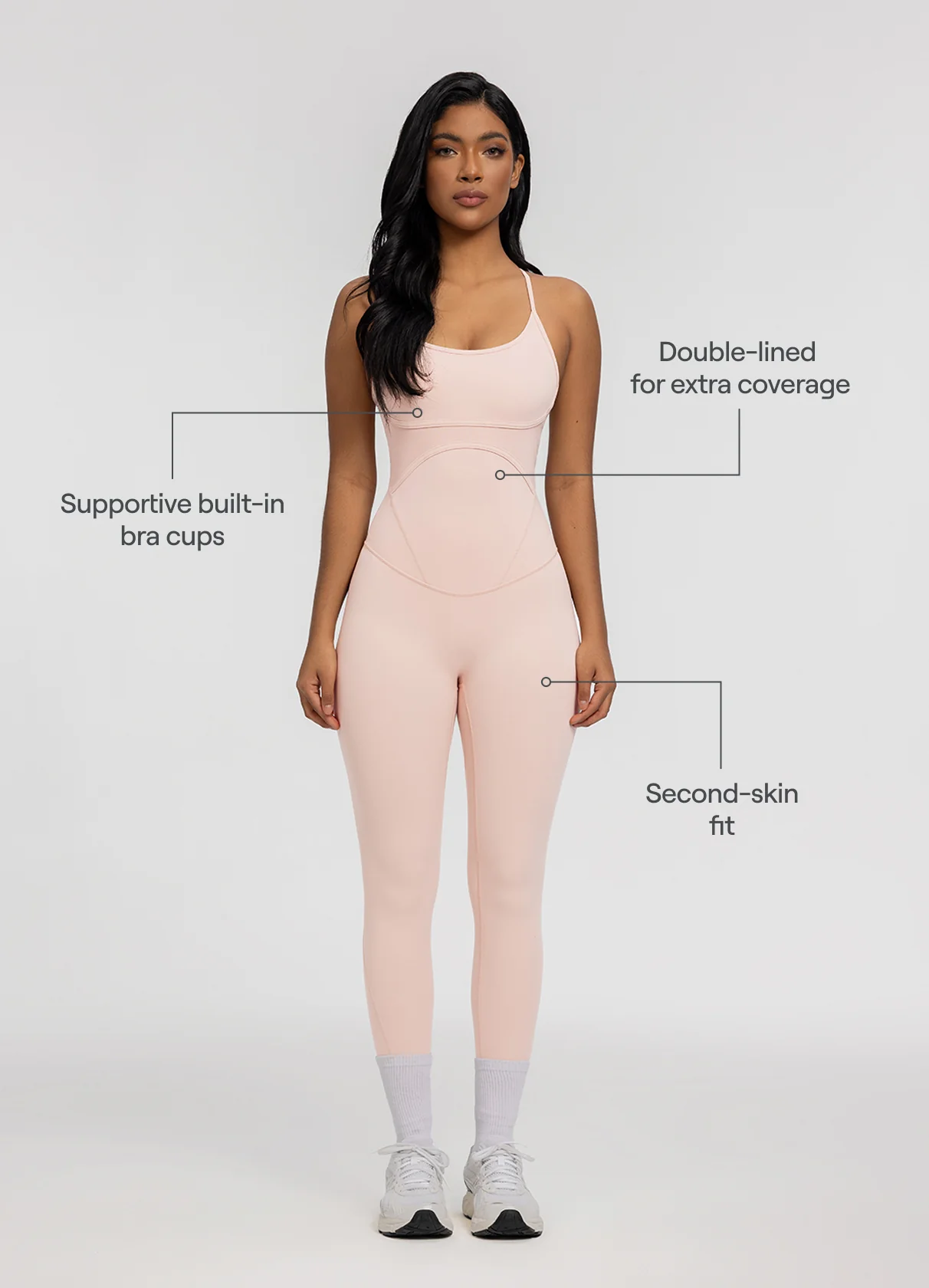 Contrology Crossback Bodysuit - Image 2