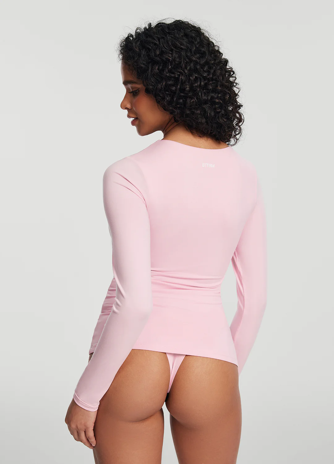 Crew Neck Long Sleeve Top 3-Pack - Image 3