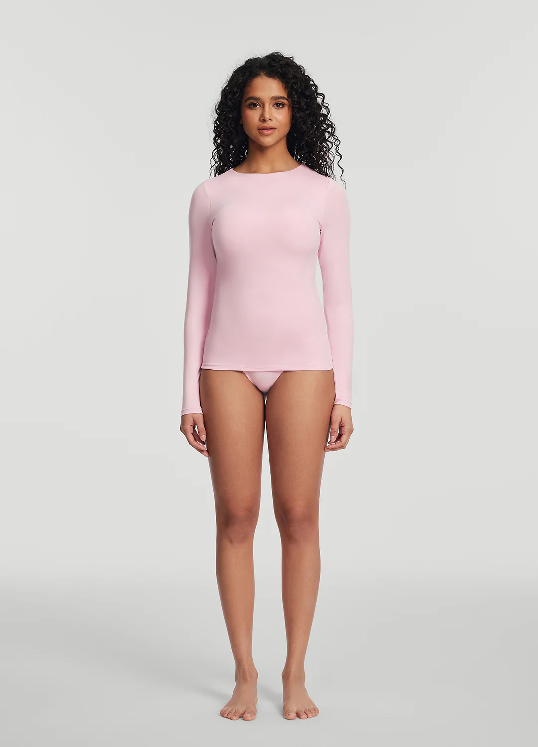 Crew Neck Long Sleeve Top - Image 5