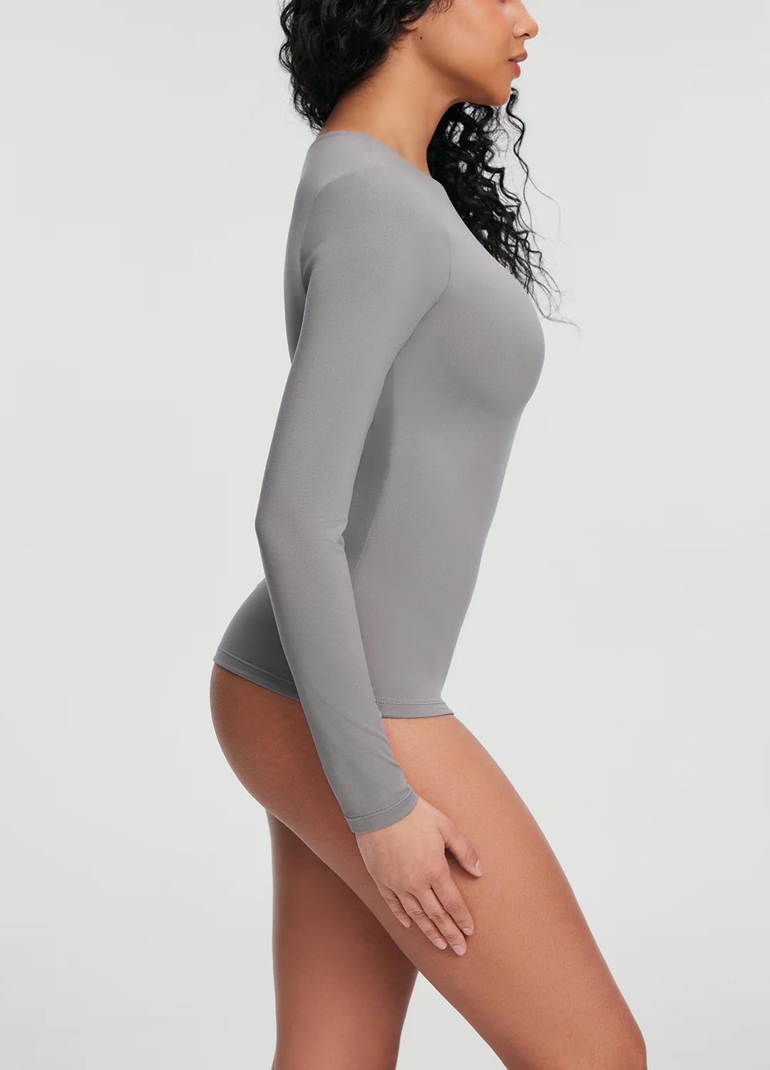 Crew Neck Long Sleeve Top - Image 3