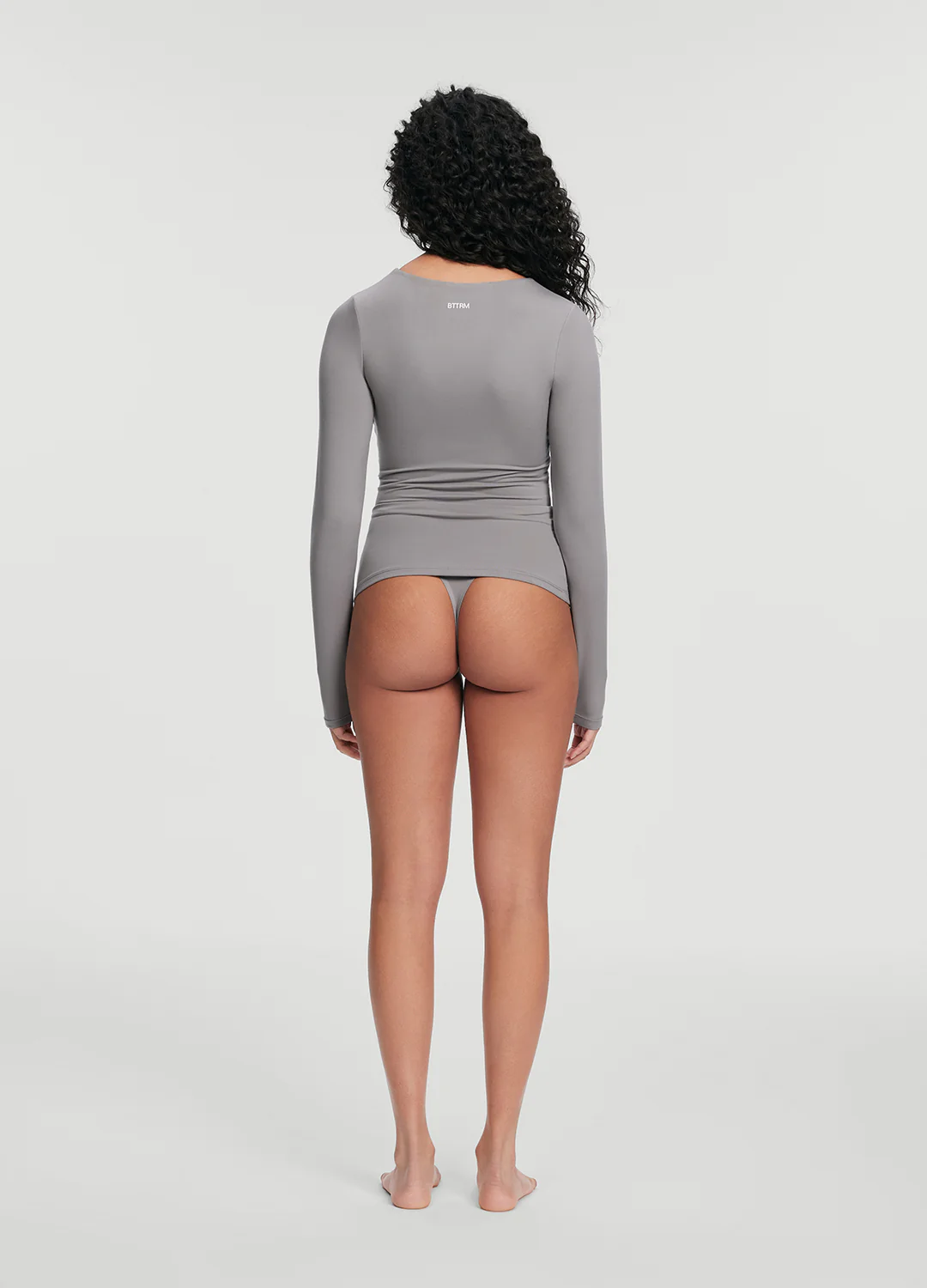 Crew Neck Long Sleeve Top - Image 5