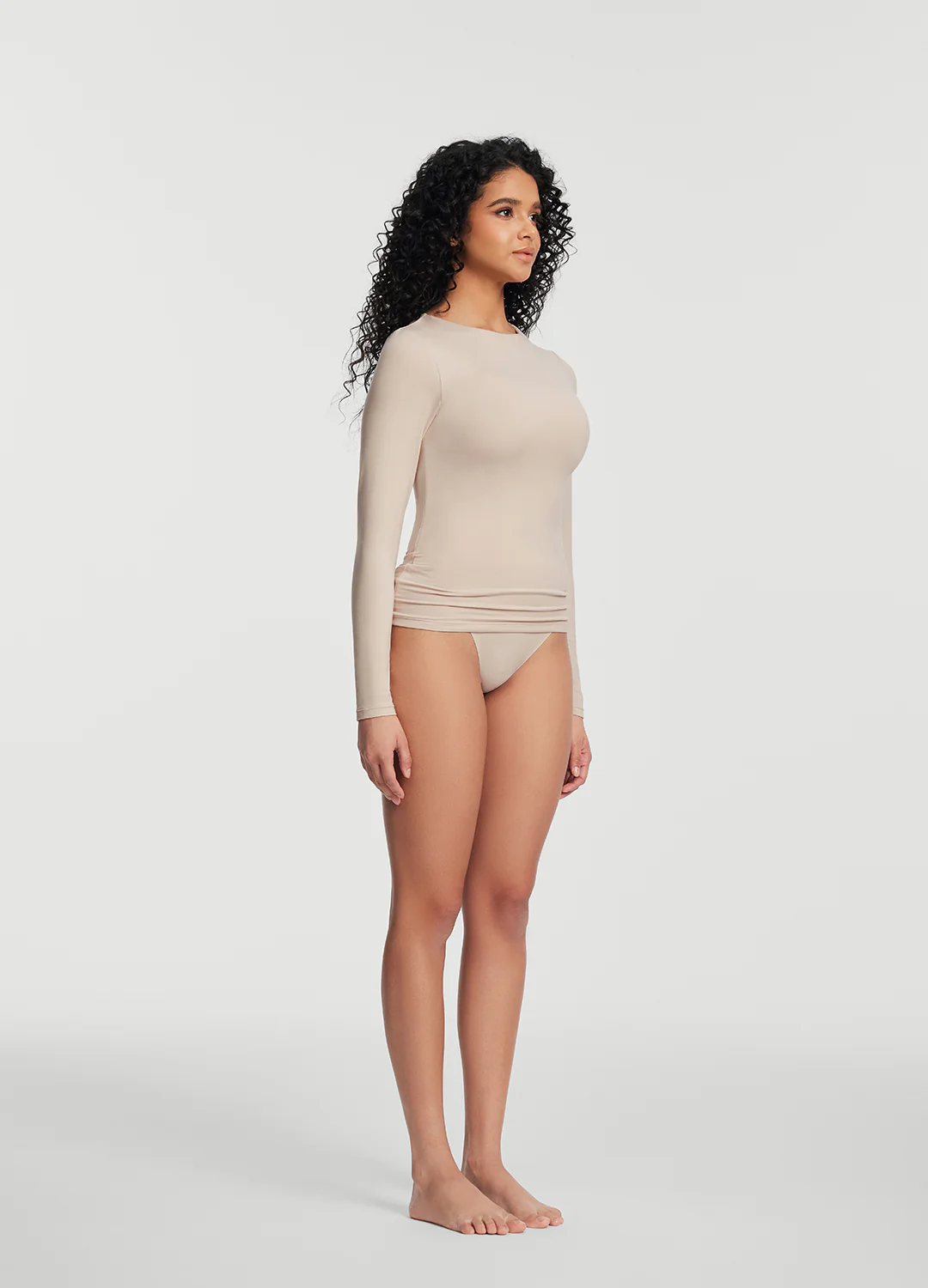 Crew Neck Long Sleeve Top - Image 5