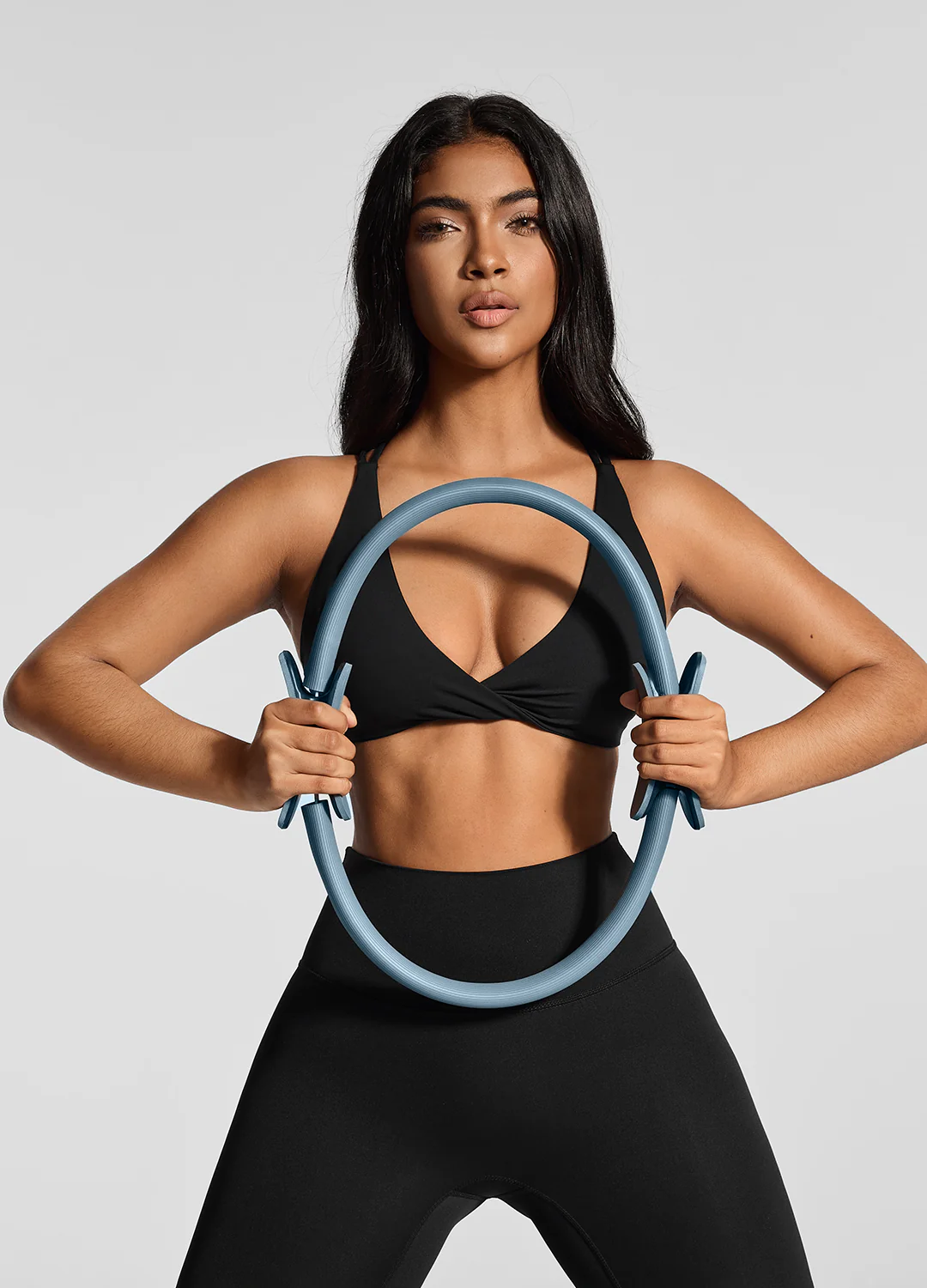 Criss-Cross V-Neck Bra - Image 4
