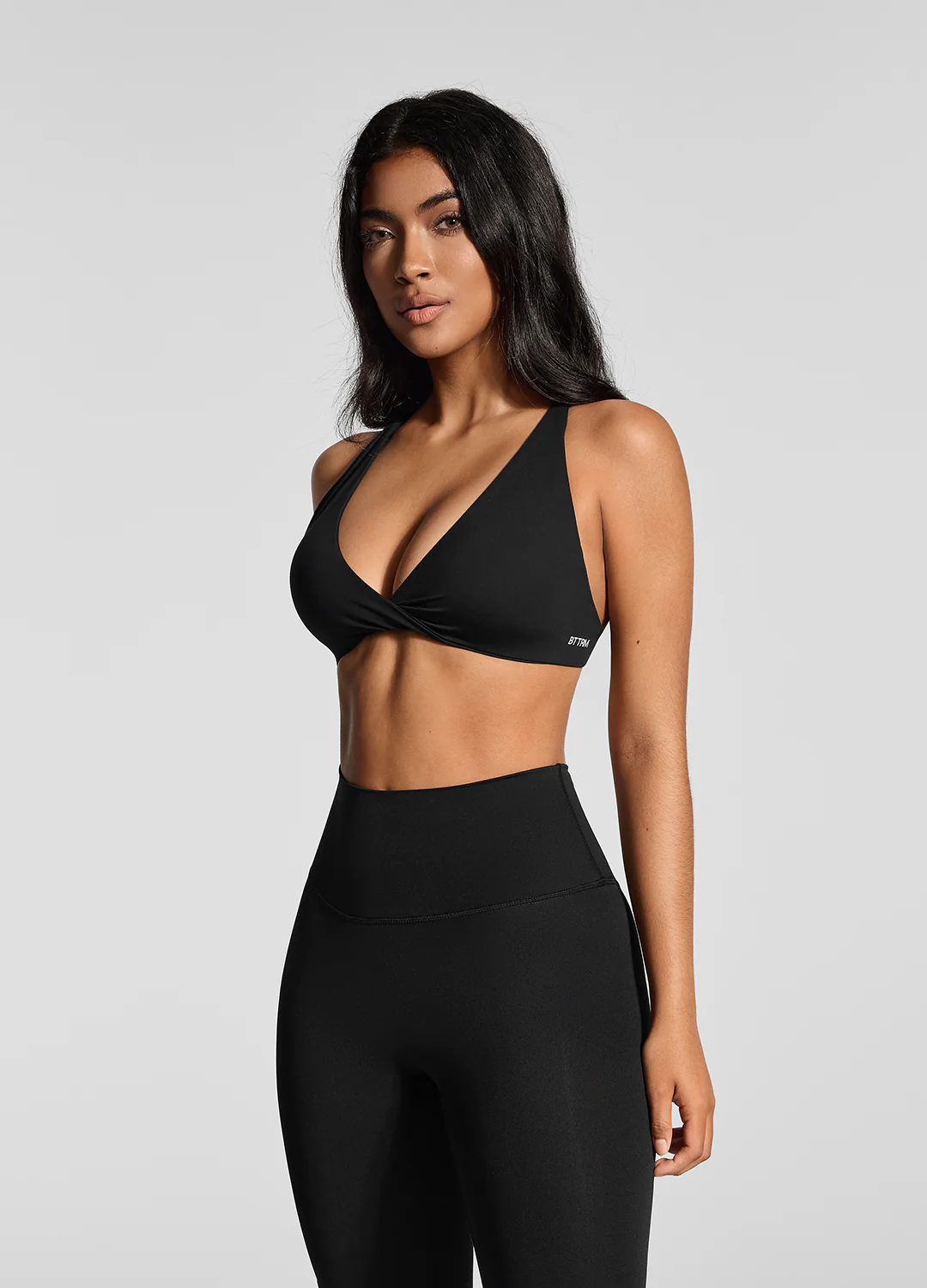 Criss-Cross V-Neck Bra - Image 6