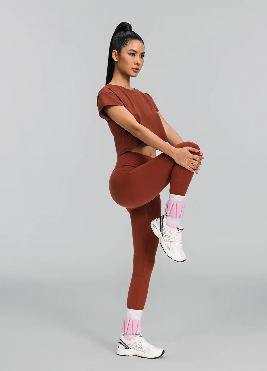 Cropped Cotton T-Shirt - Image 5