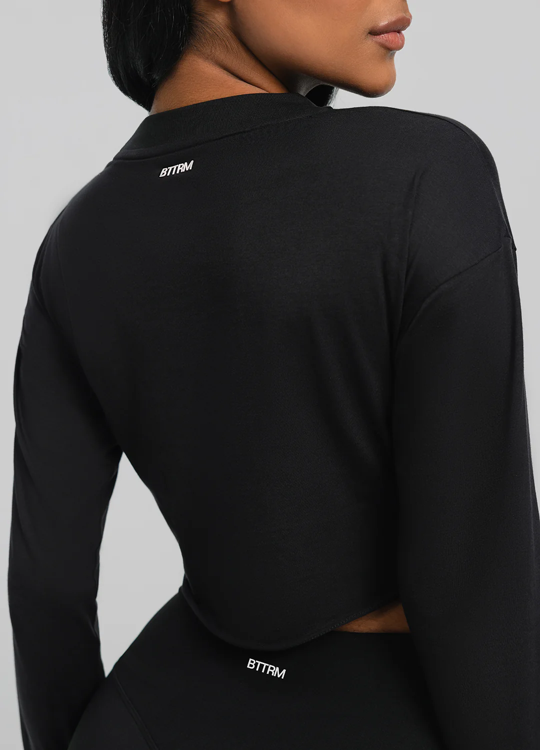 Cropped Long Sleeve - Image 4